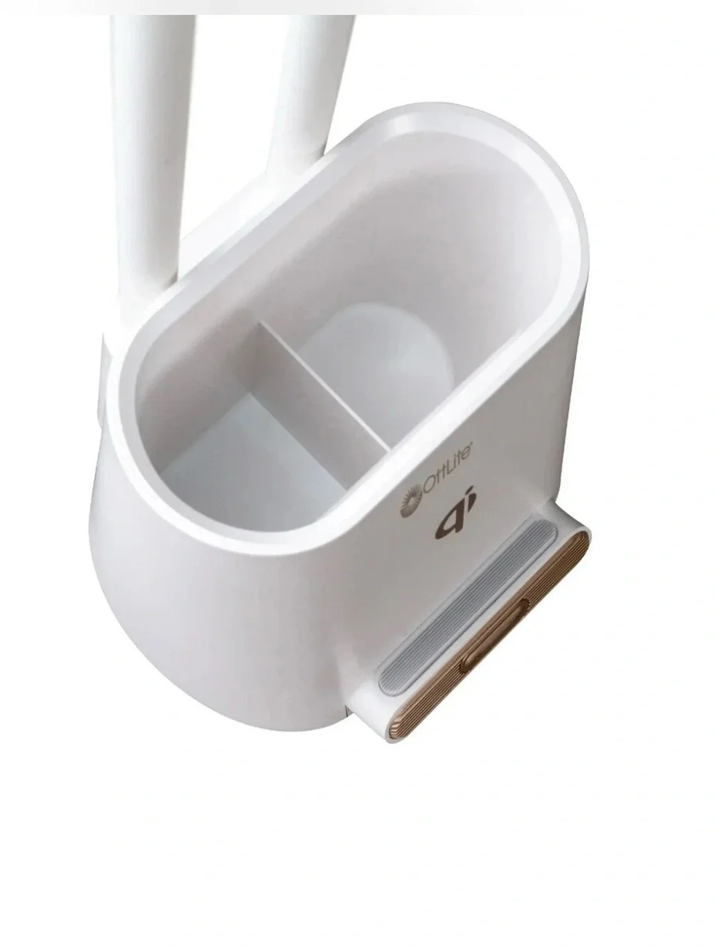OttLite LED Desk Organizer Lamp 17.25” -Light LED Battery Powered Adjustable
